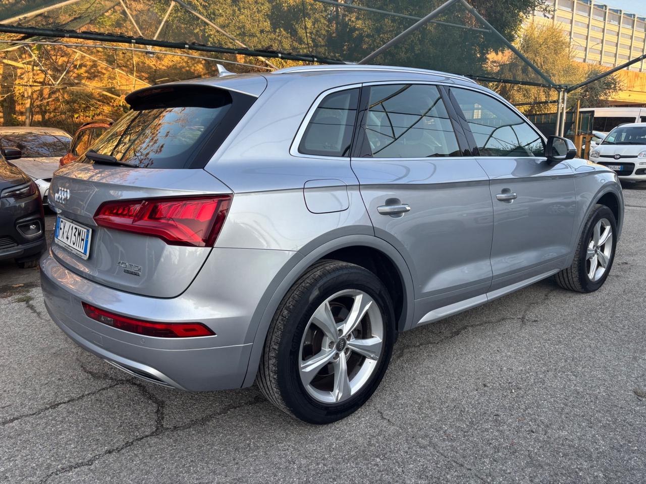Audi Q5 2.0 TDI quattro S tronic S line plus