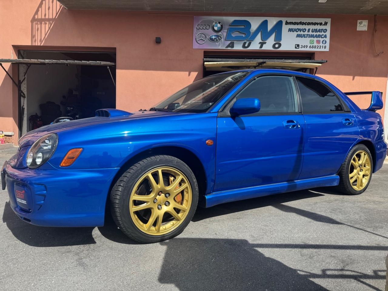 Subaru Impreza 2.0 turbo 16V cat STi