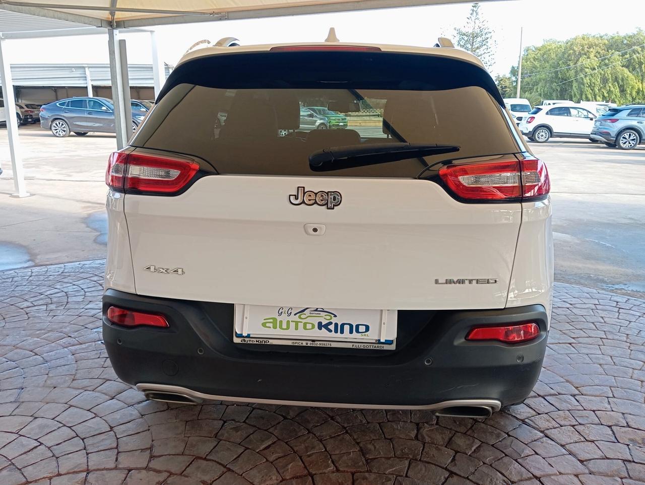 Jeep Cherokee 2.2 Mjt II 4WD Active Drive I Limited