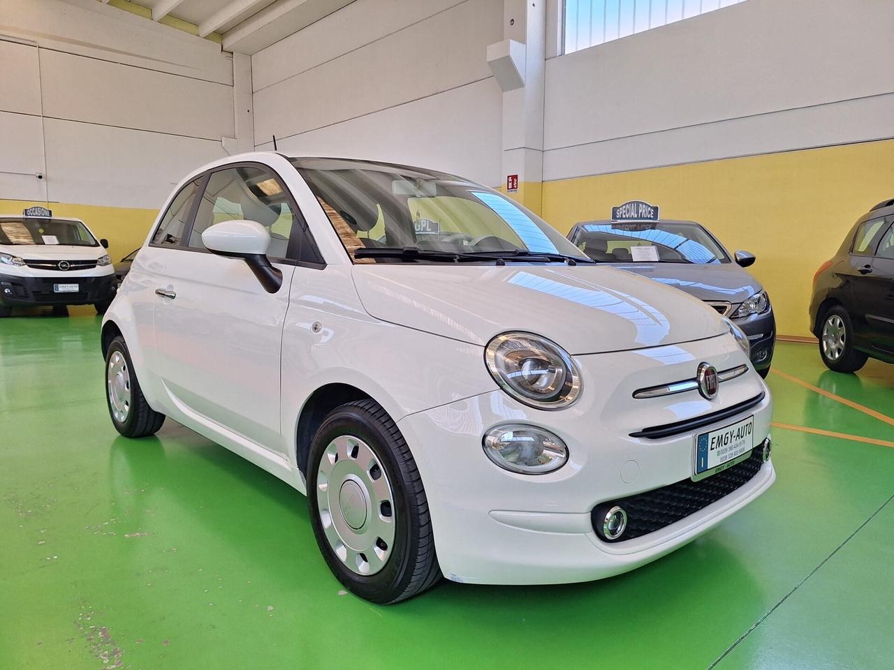 Fiat 500 1.2, Euro 6 B, Neo patentato