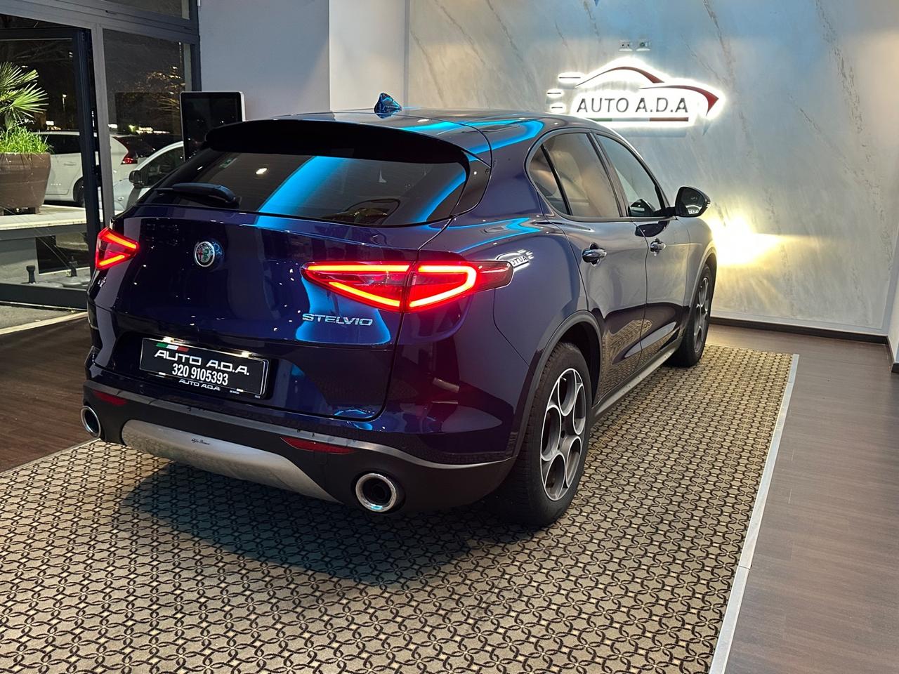 Alfa Romeo Stelvio .