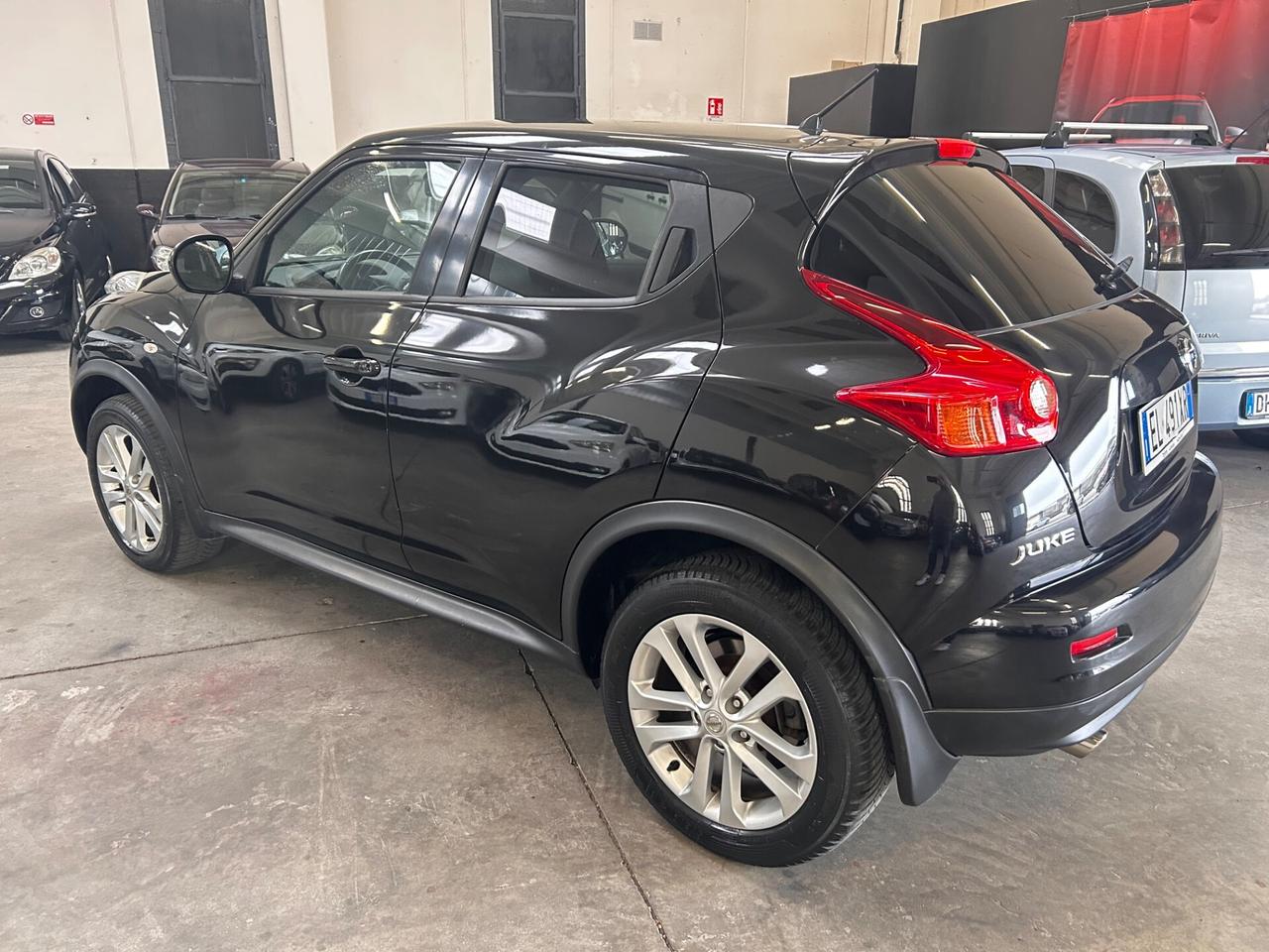 Nissan Juke 1500 dci 110 cv TEKNA