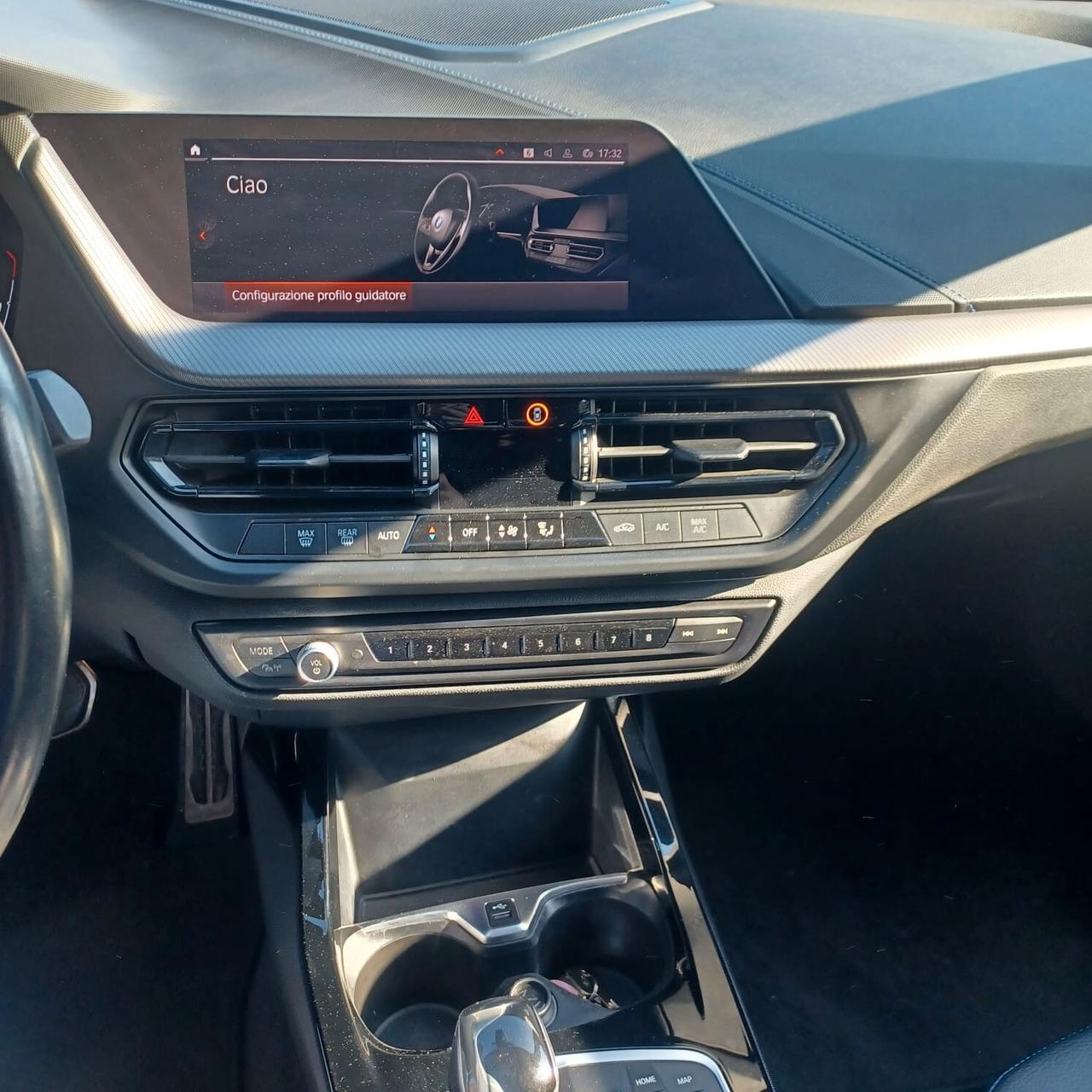 76558KM BMW SERIE 1 1.5 MSPORT AUTOM PERFETTO