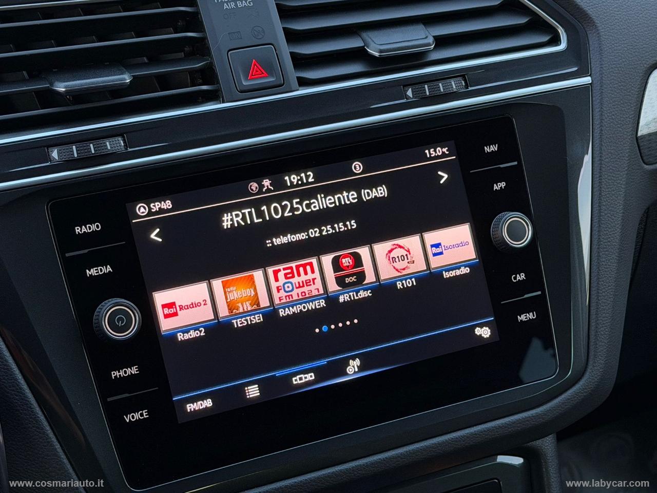 VOLKSWAGEN Tiguan 2.0 TDI 150CV SCR DSG Life