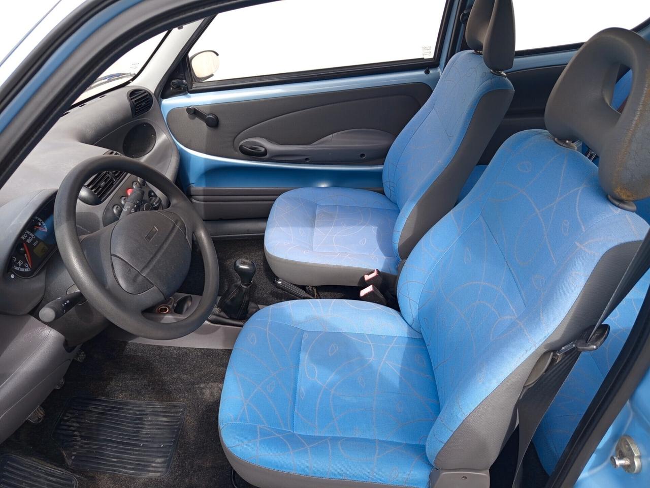 Fiat Seicento 1.1i cat S