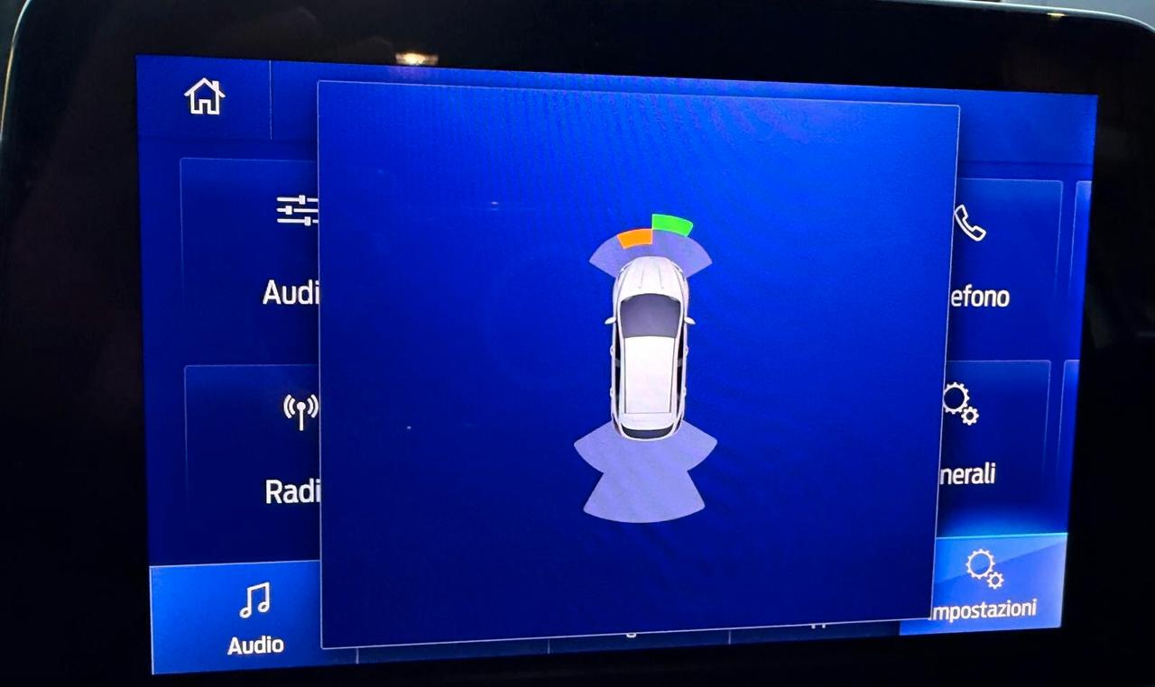 Ford Focus 1.5 EcoBlue 120 CV automatico SW Active Co-Pilot