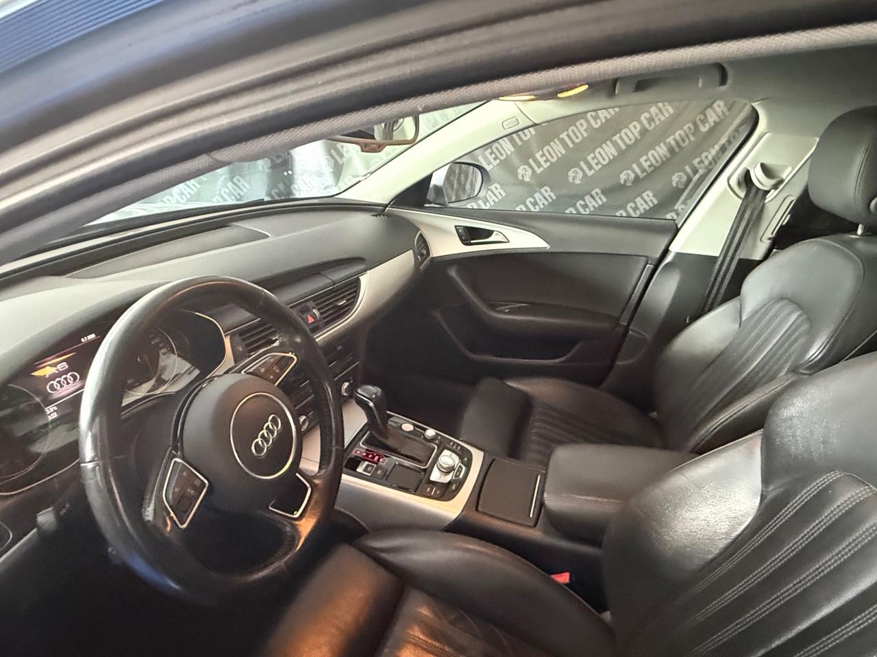Audi A6 2.0 TDI 190 CV ultra S tronic gancio traino a scomparsa