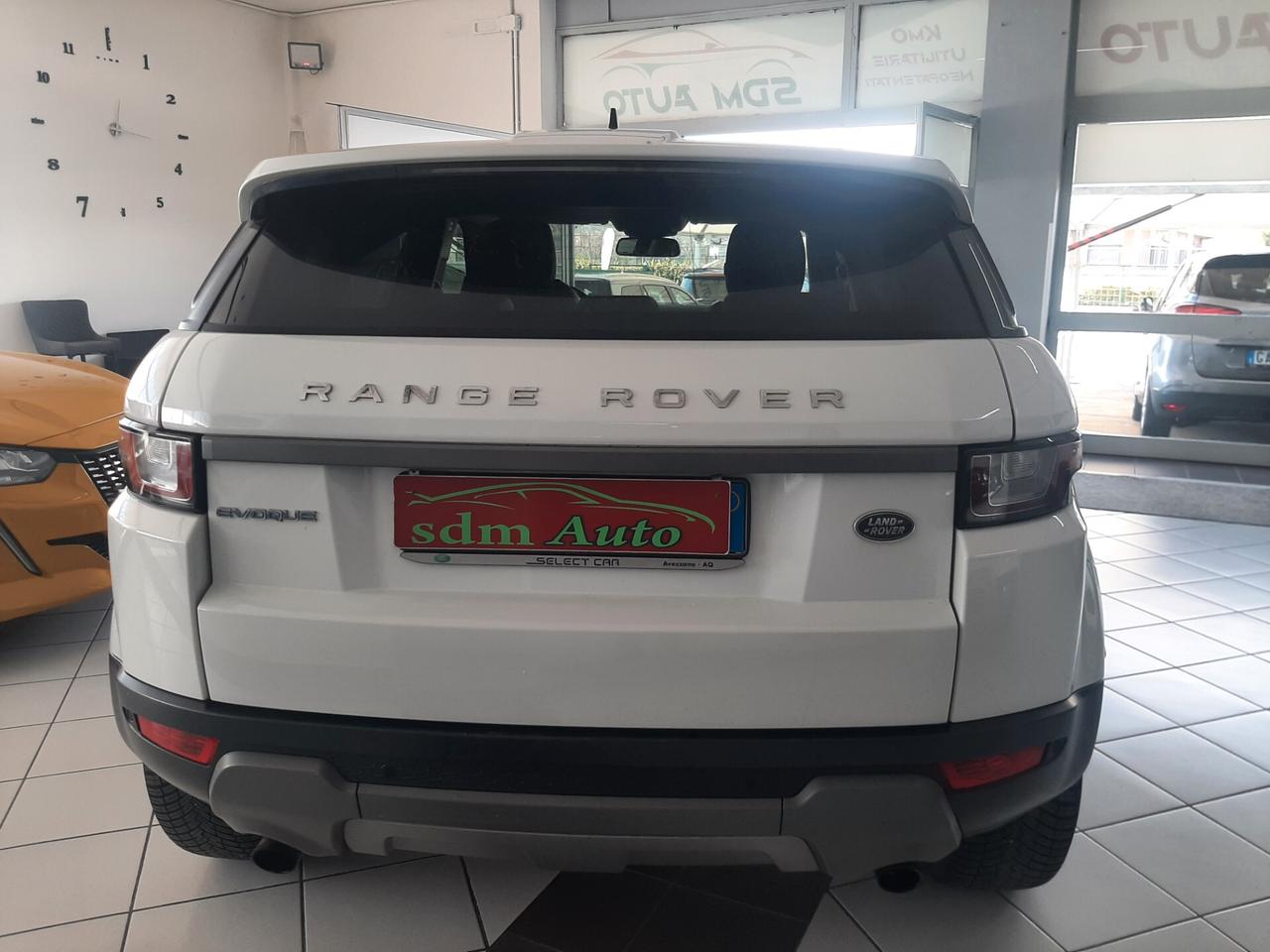 Land Rover Range Rover Evoque Range Rover Evoque 2.0 TD4 150 CV 5p. Pure