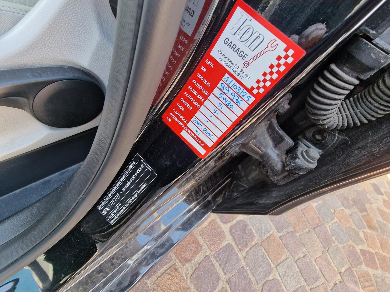 Mercedes-benz B 180 B 180 d Automatic Business
