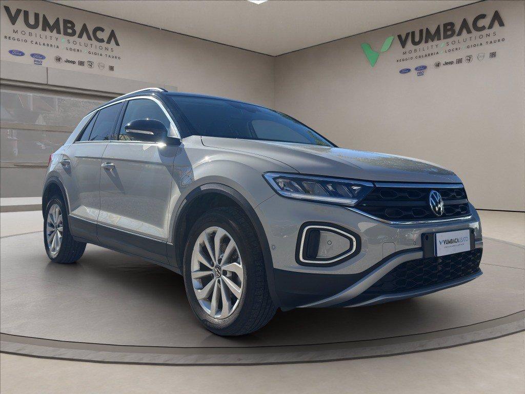 VOLKSWAGEN T-Roc 1.0 tsi R-Line 110cv del 2025