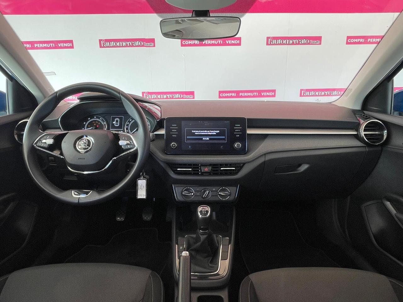 SKODA Fabia 4ª serie Fabia 1.0 MPI 65 CV Ambition