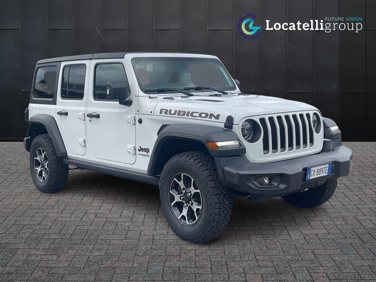 JEEP Wrangler IV 2018 Unlimited - Wrangler Unlimited 2.2 mjt II R