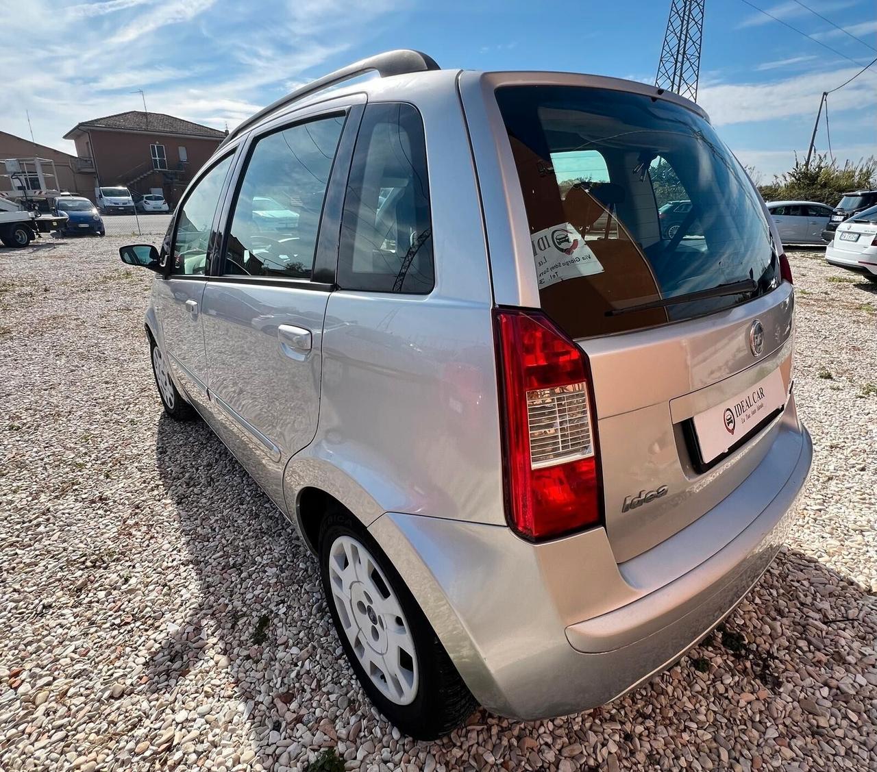 Fiat Idea 1.3 Multijet 16V 70 CV BlackEnergy