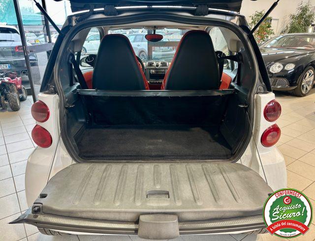 SMART ForTwo 1000 52 kW MHD coupé passion *NEOPAT*MOTORE NUOVO*