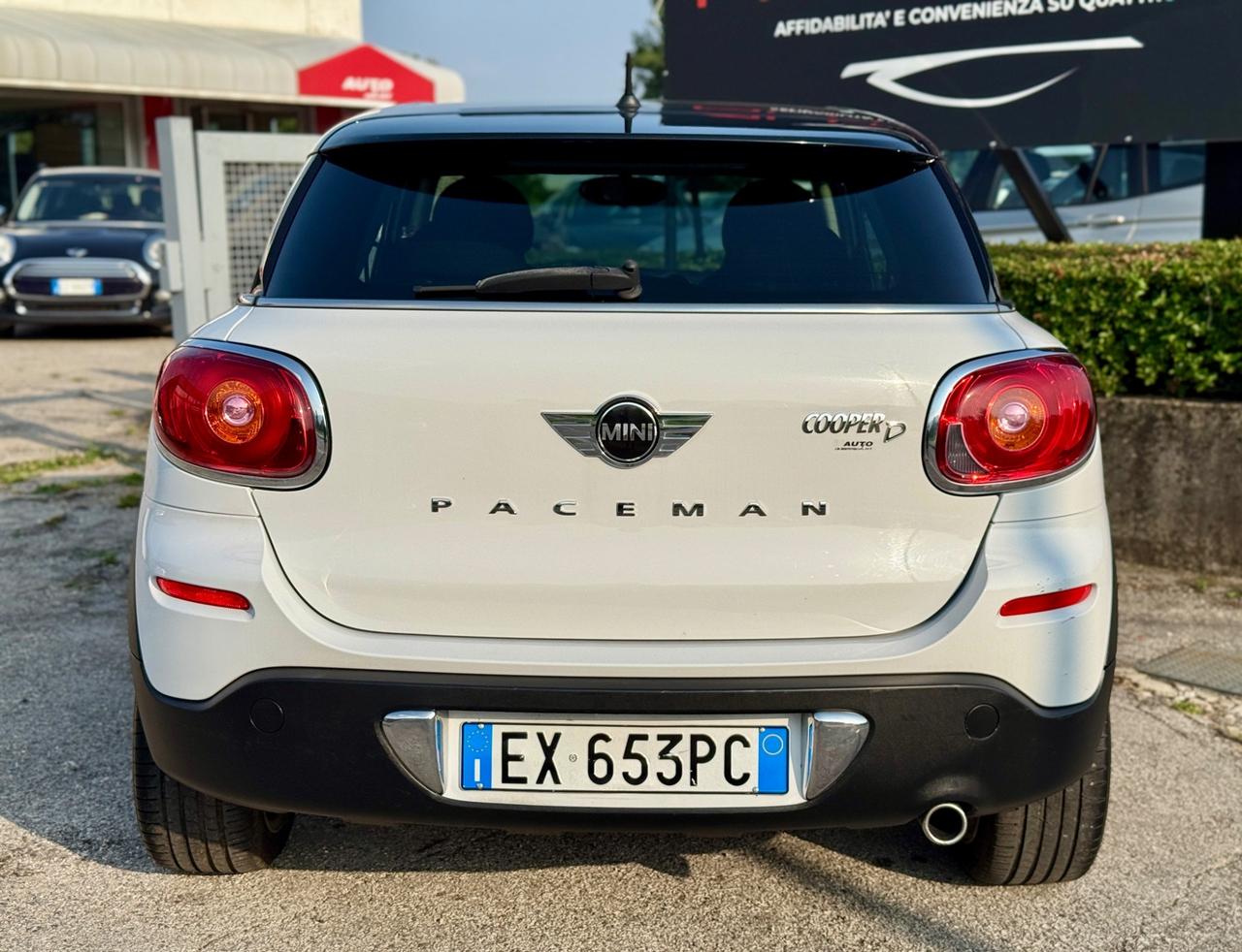 MINI COOPER D PACEMAN 2.0D AUTOM. MOTORE NUOVO