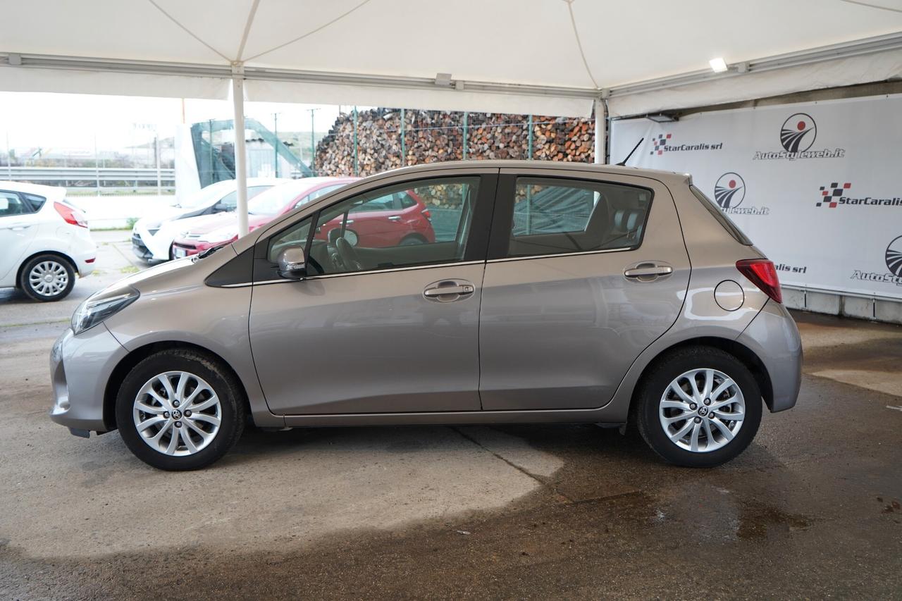 Toyota Yaris 1.0 5 porte Lounge 70 CV