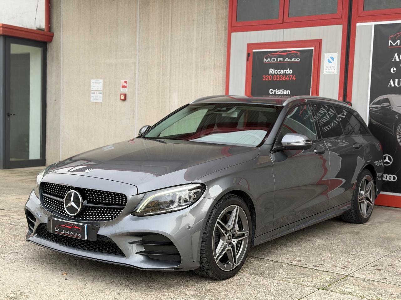 Mercedes-benz C 220 d S.W. Auto Premium Amg