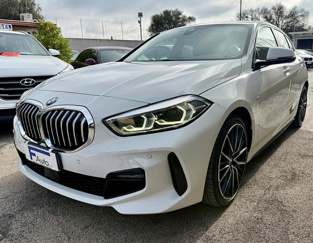 Bmw 116d Msport,Full LED,LED ambiente,Pelle,ecc…