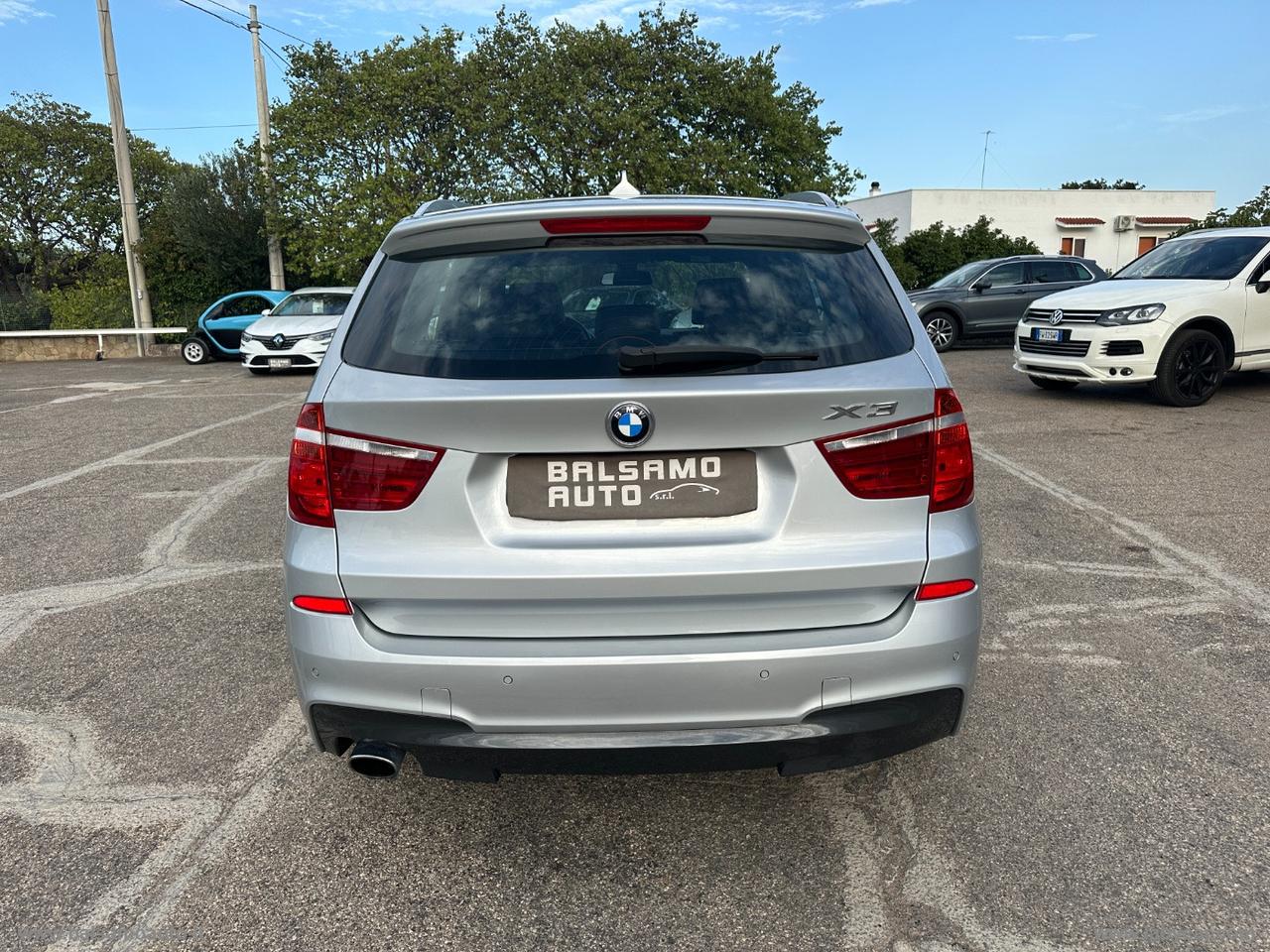 BMW X3 xDrive20d Msport