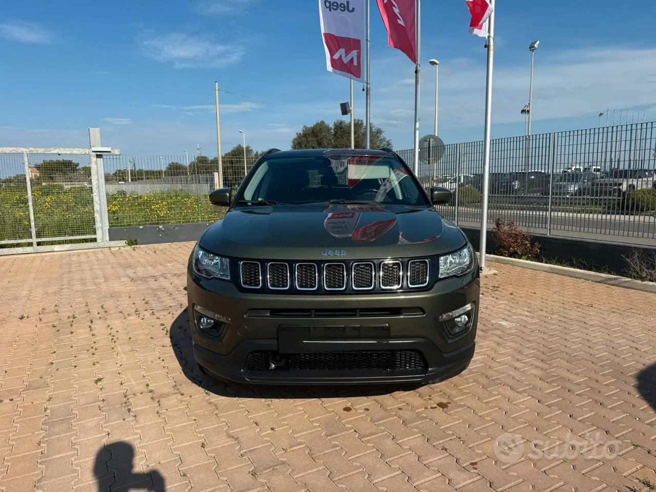 Jeep Compass 1.6 mjt Longitude 120cv
