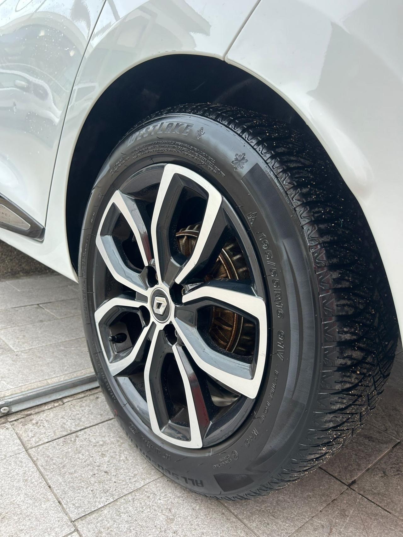 Renault Clio Sporter Energy Zen-2017 LED/NAVI/16"