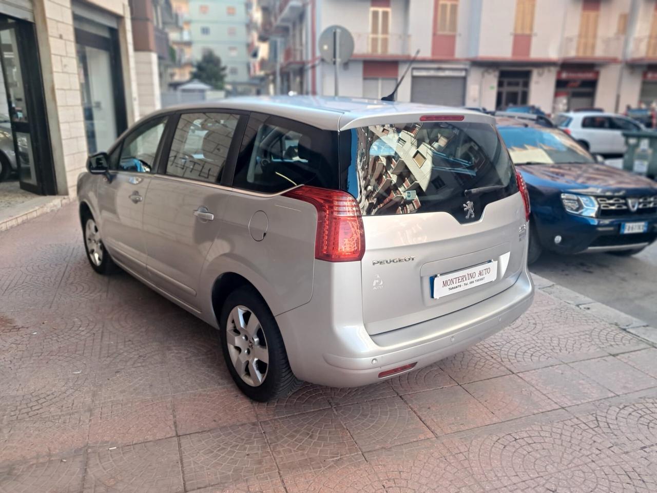 PEUGEOT 5008-7 POSTI-1.6 HDI 115CV-Km170000-Euro6990