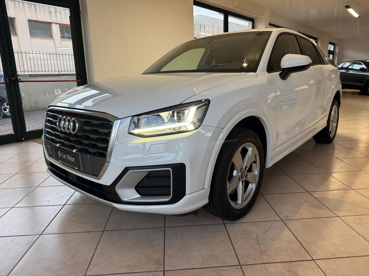 Audi Q2 I 1.6 30 tdi Sport s-tronic Matrix Frecce Dynamiche Navi Sensori