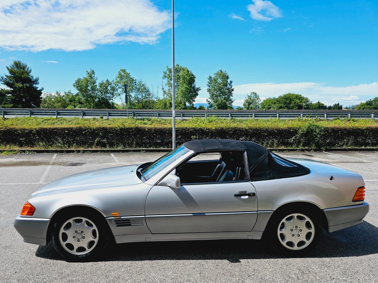 Mercedes-benz SL 500 500 SL-32 cat Targa oro Asi book service