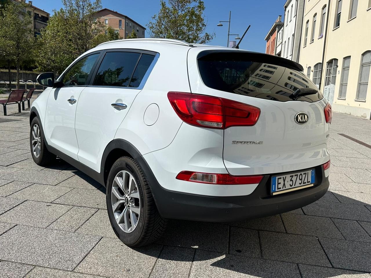 Kia Sportage 1.6 ECO GPL+ 2WD Active