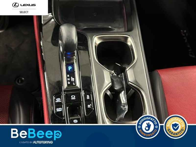 Lexus NX 450H+ 2.5 PHEV F-SPORT 4WD E-CVT