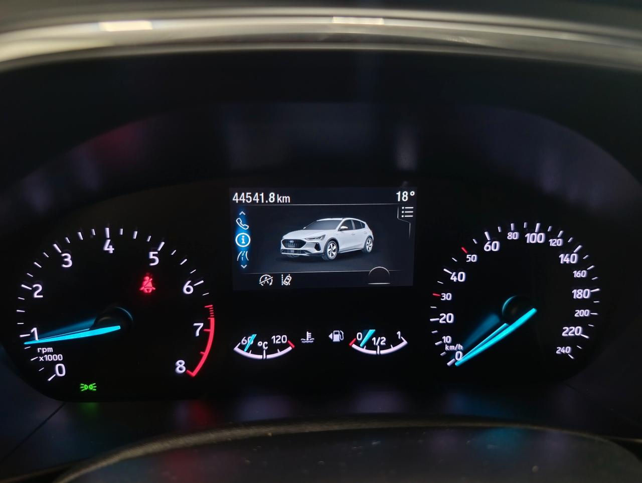 Ford Focus 1.0 EcoBoost Hybrid 125 CV 5p. Active