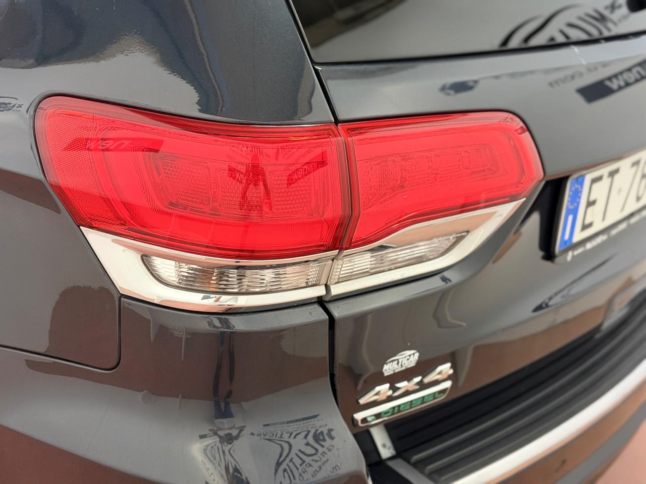 Jeep Grand Cherokee 3.0 V6 CRD 250 CV Multijet II Overland