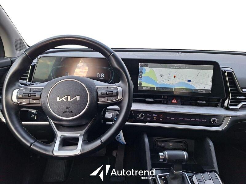 KIA Sportage 1.6 CRDi 136 CV Automatica Mild Hybrid NAVI LED Business
