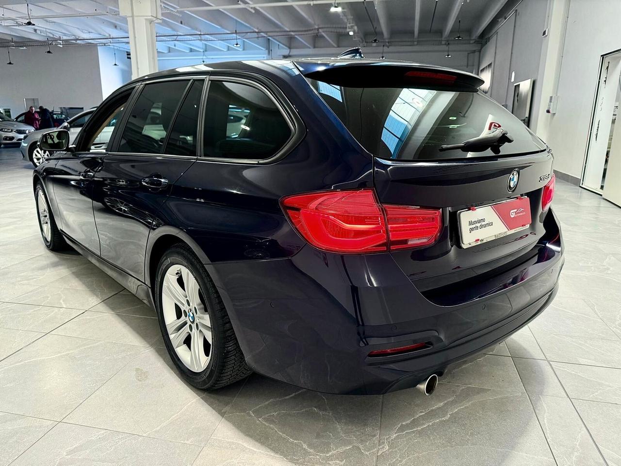 Bmw 318 318d Touring Business Advantage aut.