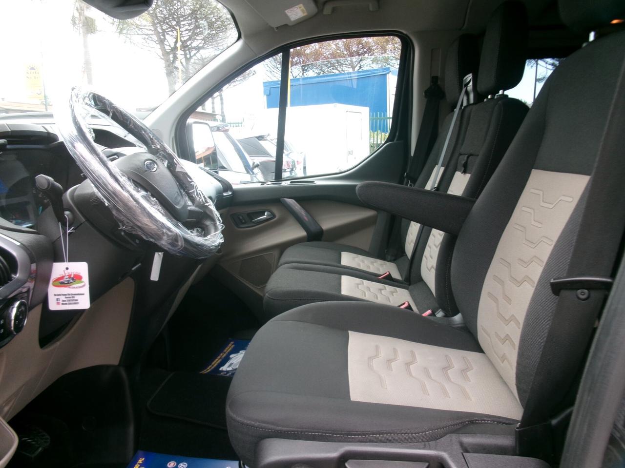 Ford Transit Custom 2.0 TDCI 130CV EURO 6 N1 6 POSTI AUTOCARRO MISTO
