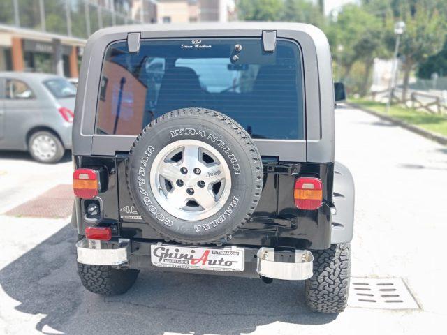 JEEP Wrangler 4.0 BENZINA -MANUALE cat HARD TOP (EU) A.S.I.