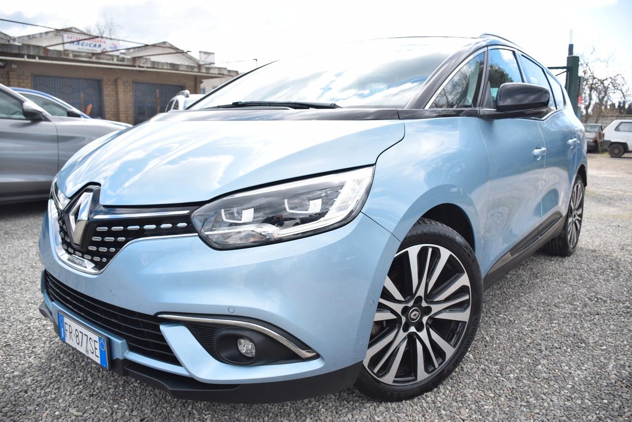 Renault Grand Scenic 7 POSTI ENERGY HYBRID 1.5DCI 6M INITIALE PARIS IVA DETR.