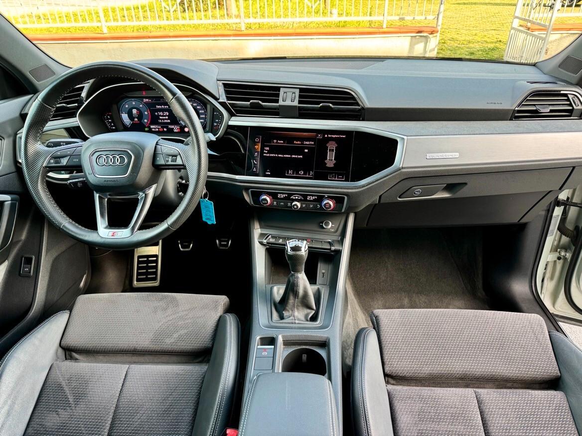 Audi Q3 SPB 35 TDI quattro S line edition