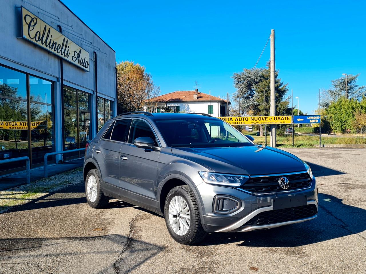 Volkswagen T-Roc 1.0 TSI Life 110 CV