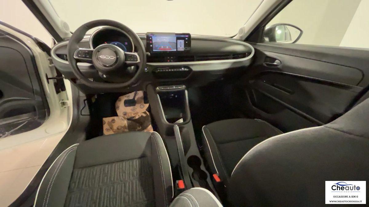 FIAT - 600 - Hybrid DCT MHEV