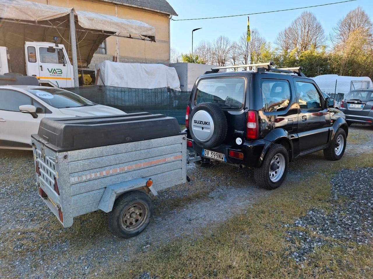Suzuki Jimny 1.5 DDiS - CON GANCIO CARRELLO APPENDICE