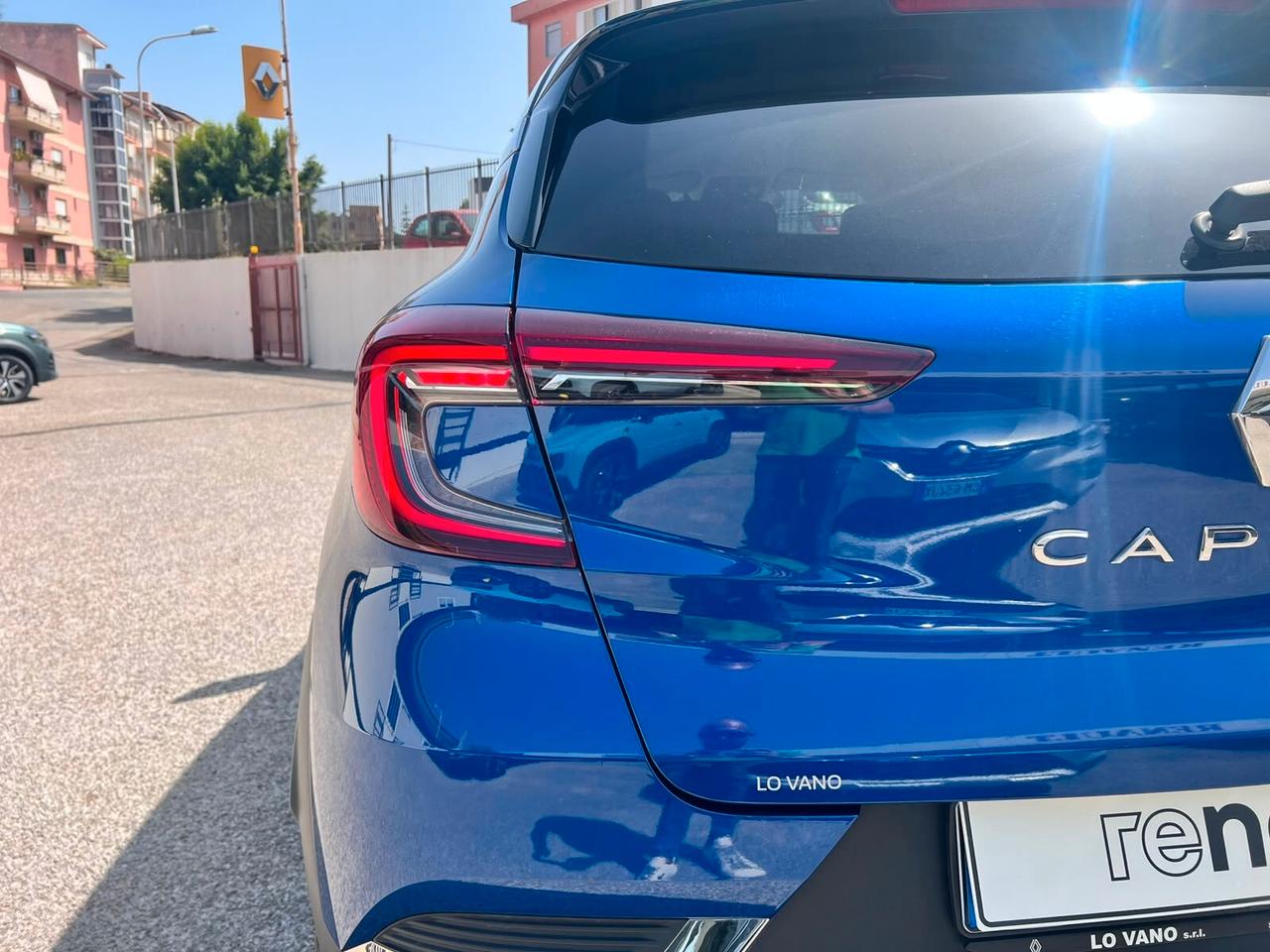 Renault Captur TCe 100 CV GPL Techno Fast Track