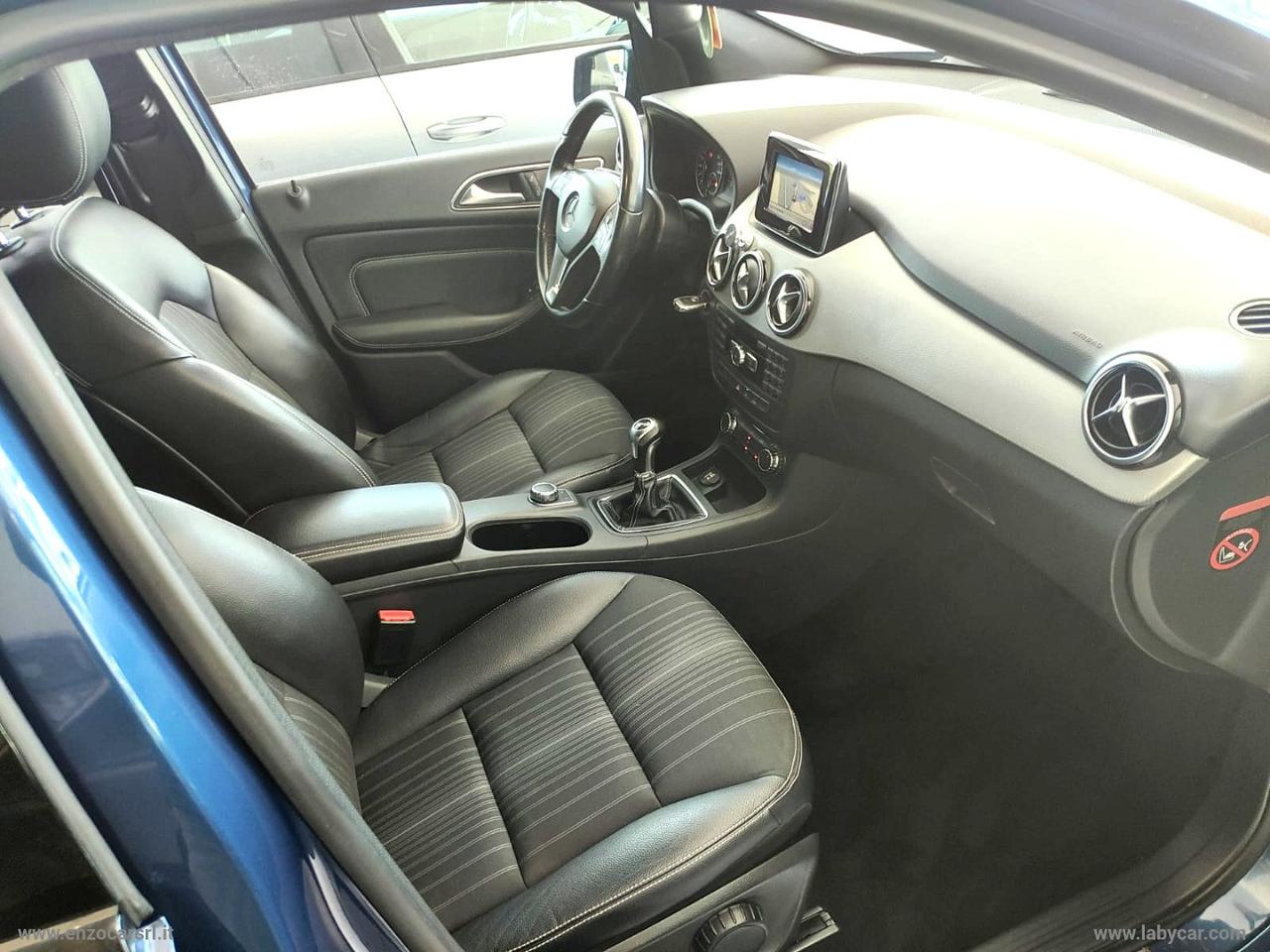 MERCEDES-BENZ B 180 CDI BlueEFFICIENCY Premium LED