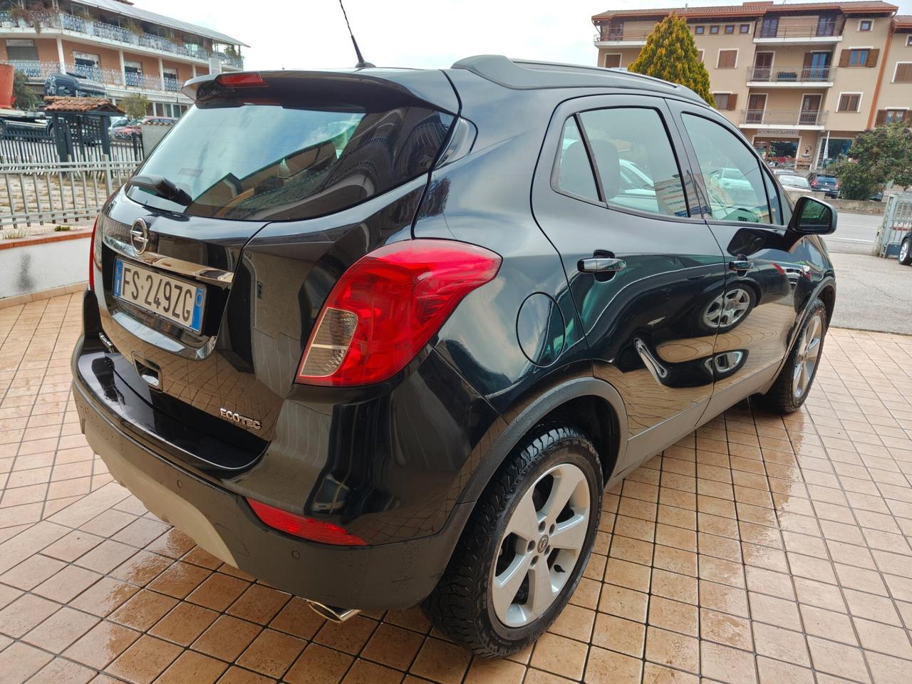 Opel Mokka X 1.4 Turbo GPL Tech 140CV 4x2 Innovation