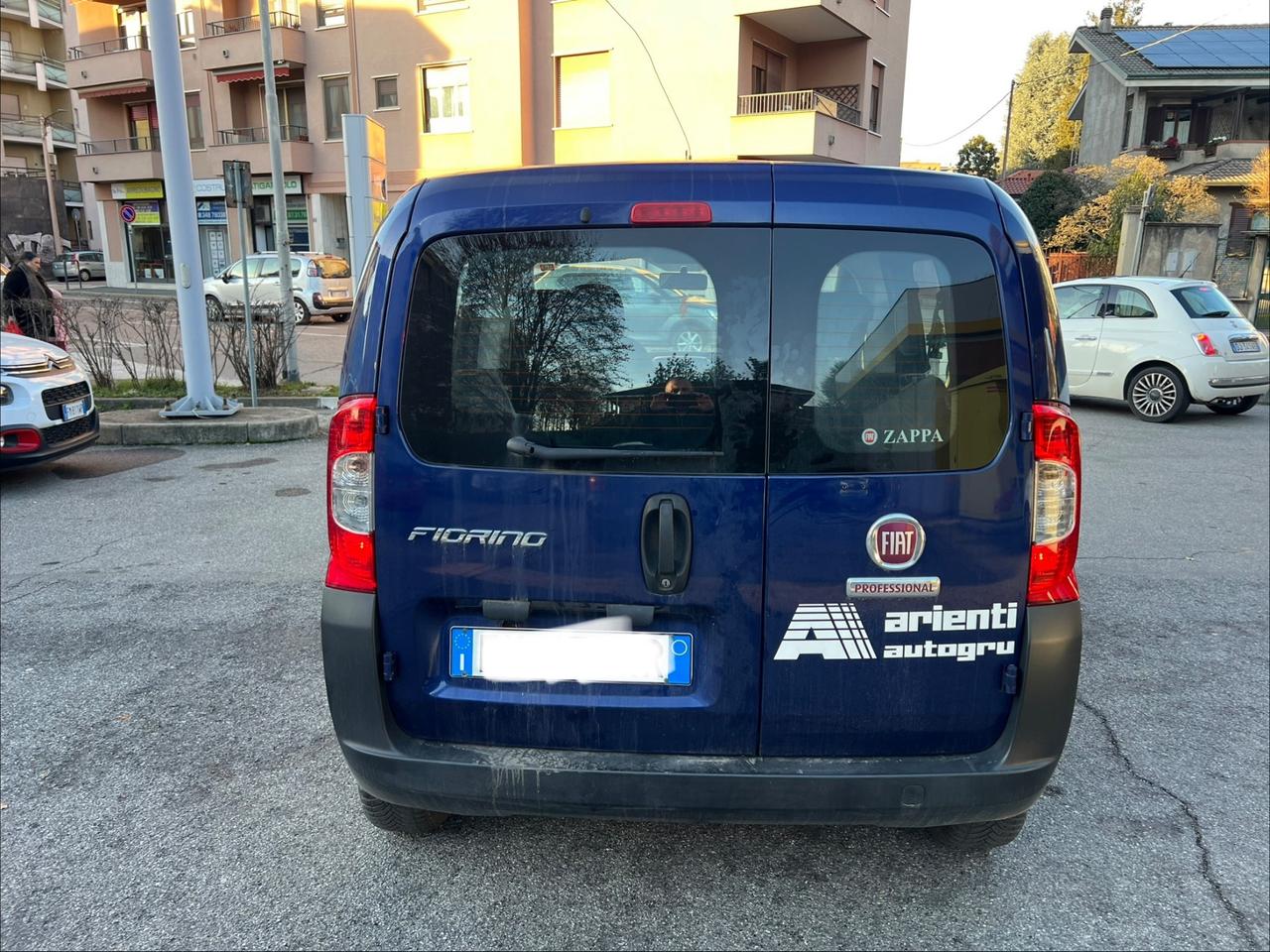 Fiat Fiorino QUBO 1.3 MJT autocarro !