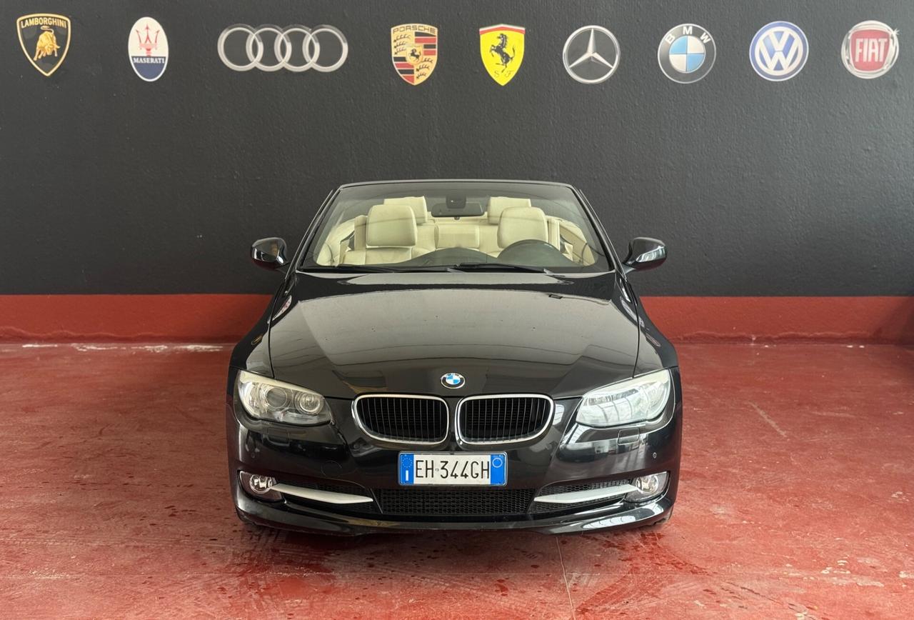 Bmw 320d Cabrio CATENA CAMBIATA 167 mila km