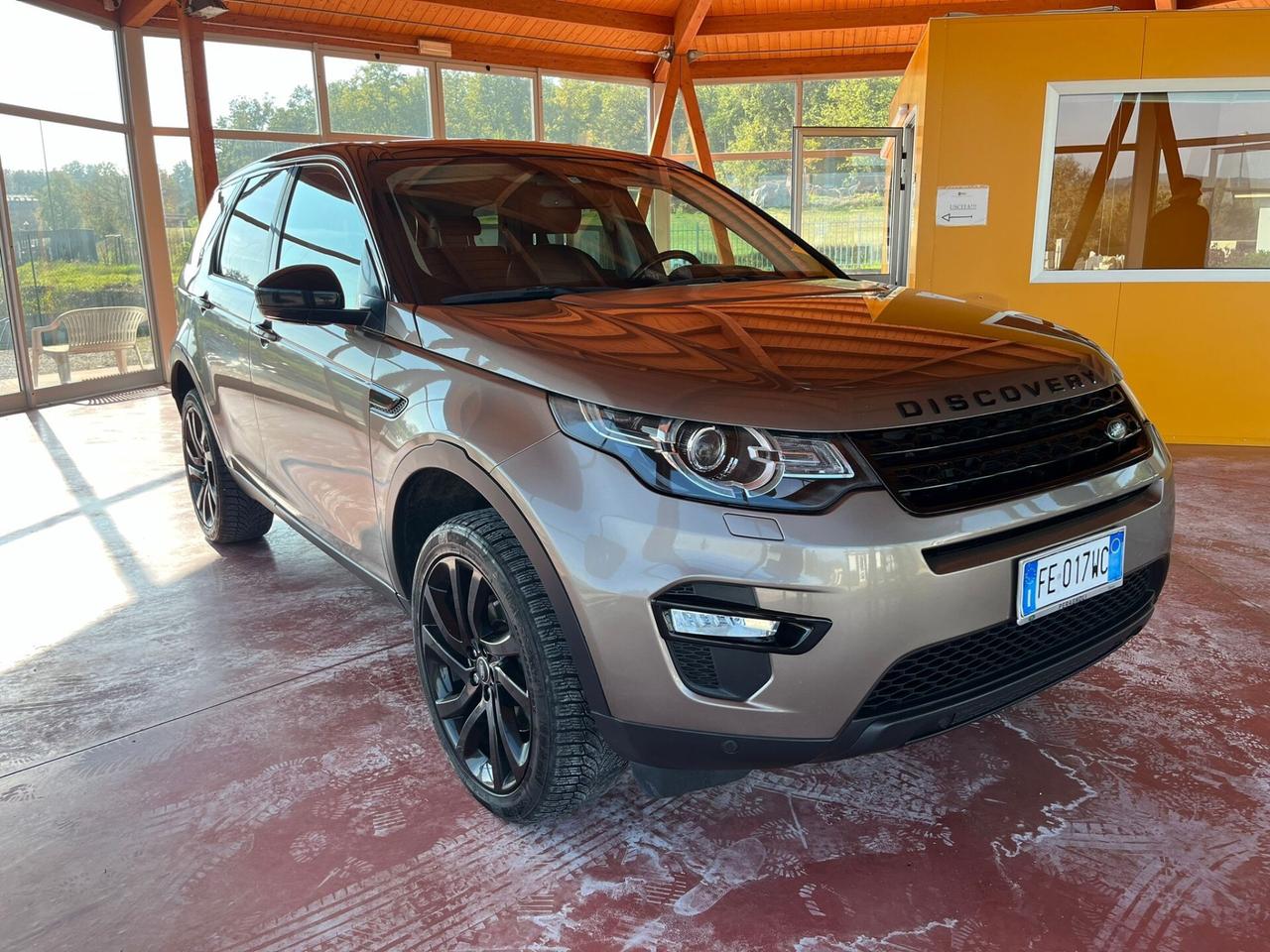 Land Rover Discovery Sport Discovery Sport 2.0 TD4 150 CV HSE Luxury