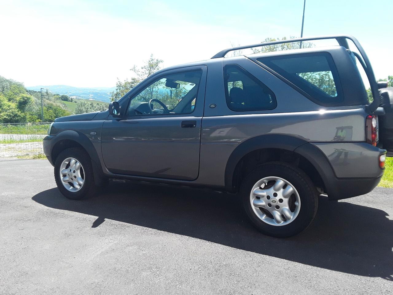 Land Rover Freelander 2.0 Td4 16V cat 3p Softback S