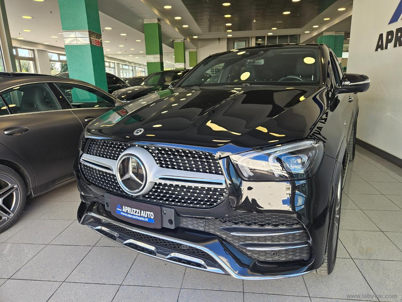 MERCEDES-BENZ GLE 350 de 4M EQ-Pow. Coupé Premium Plus