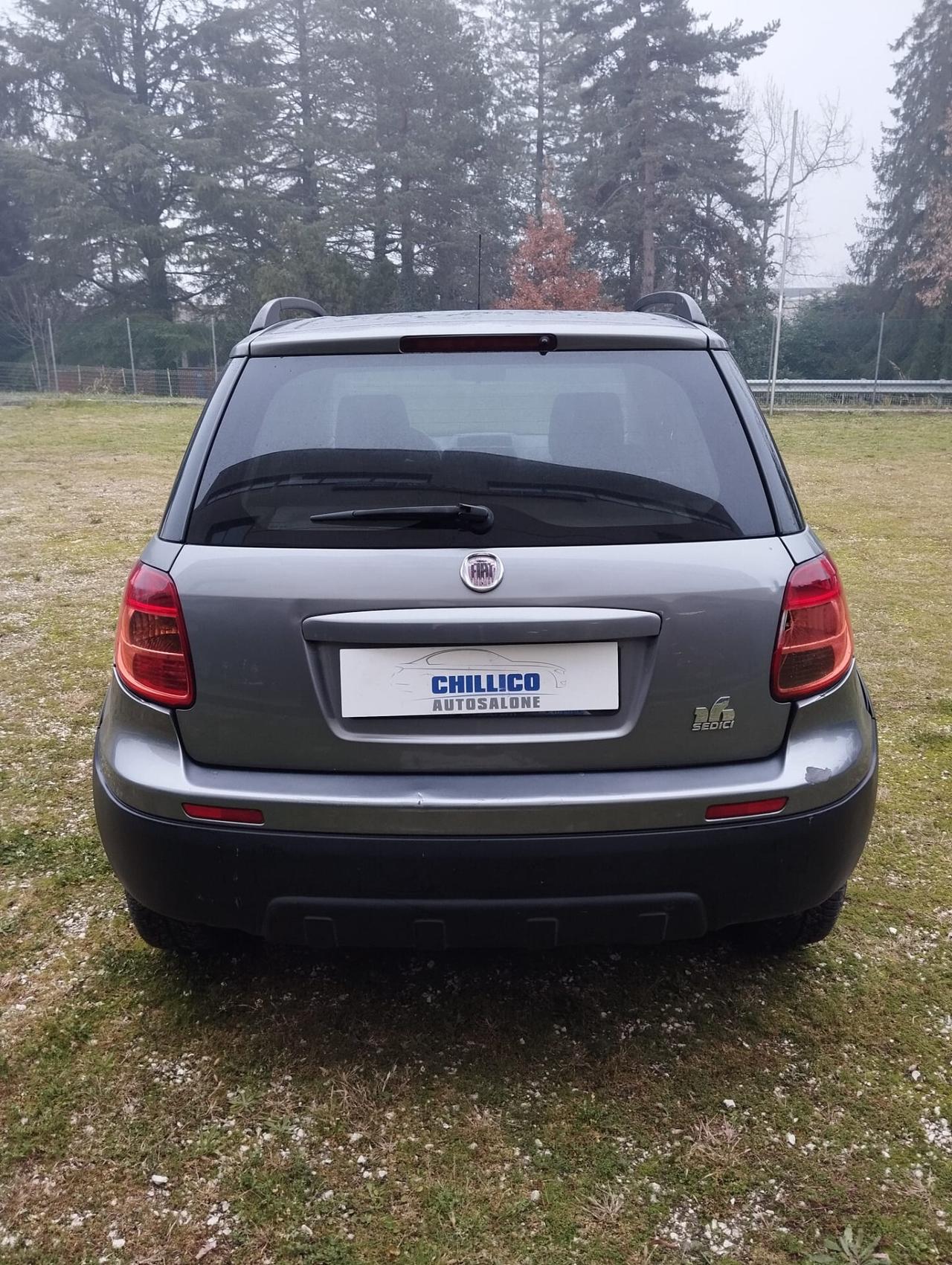 Fiat Sedici 1.6 16V 4x4 Dynamic GPL